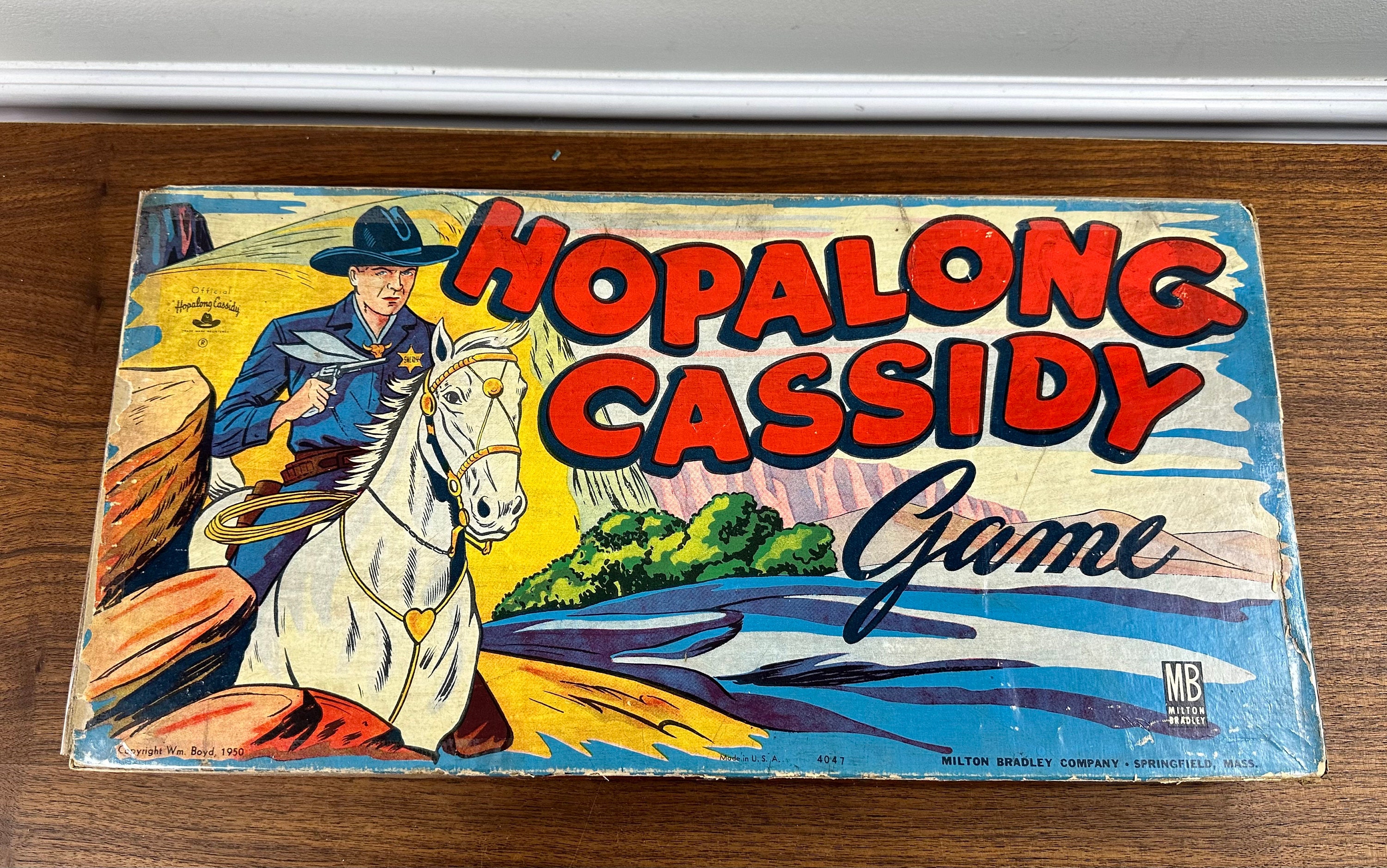 Hopalong Cassidy Toy - Etsy