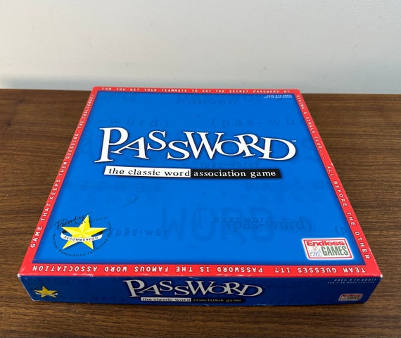 Endless Games Password 