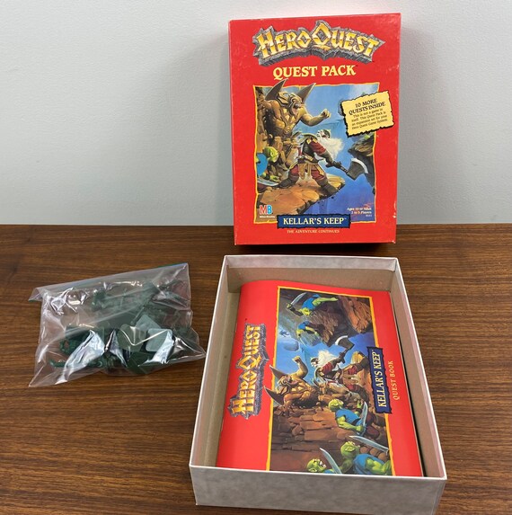 Vintage Hero Quest Wizards Of Morcar Games Workshop 1991 - Spare Parts Lot (Used, UK Made)
