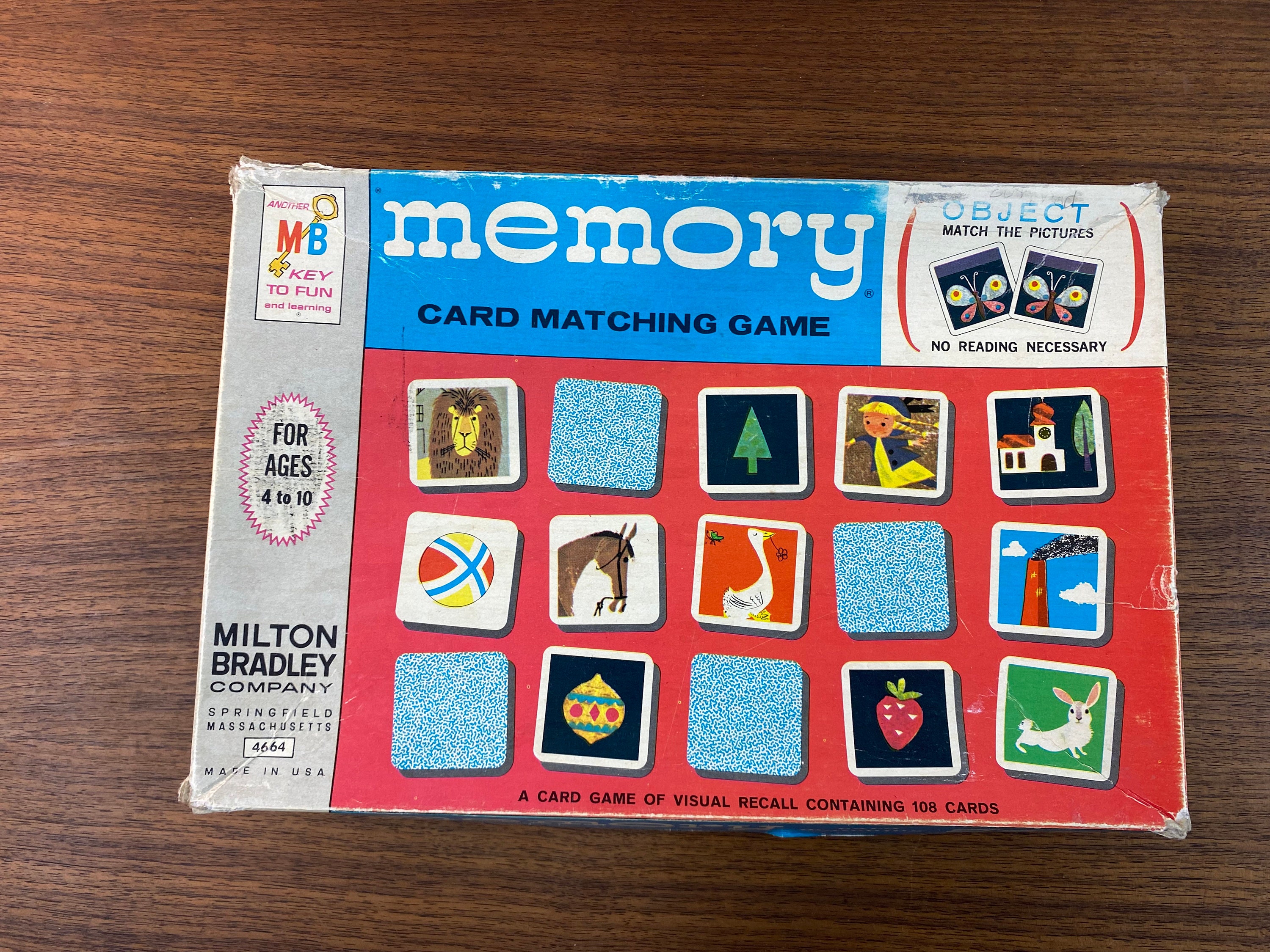 Vintage 1968 Milton Bradley under License From Ravensburg - Etsy