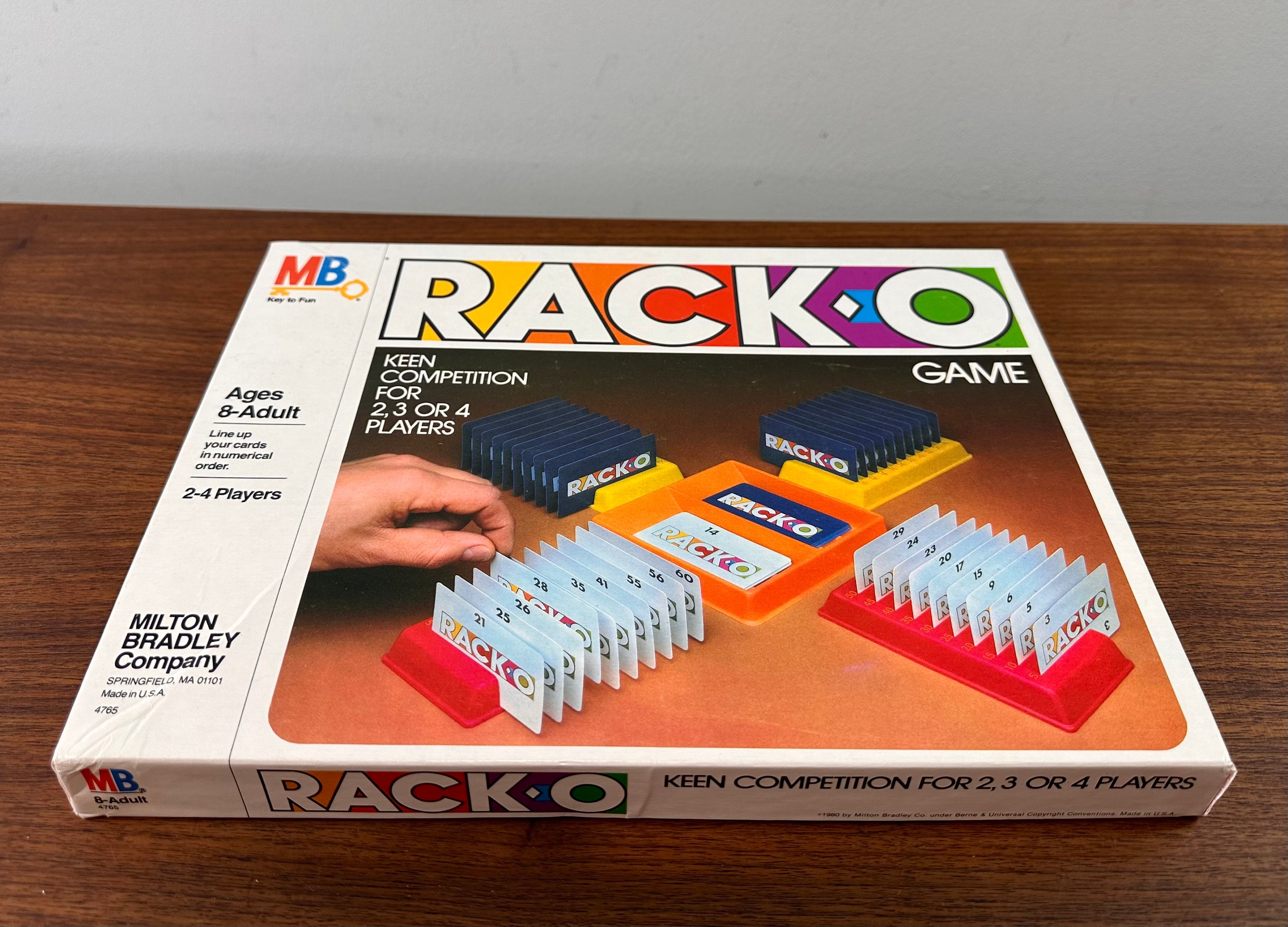 Vintage 1980 Rack-o Game - Complete - Pride Themed Rainbow Vibe and ...