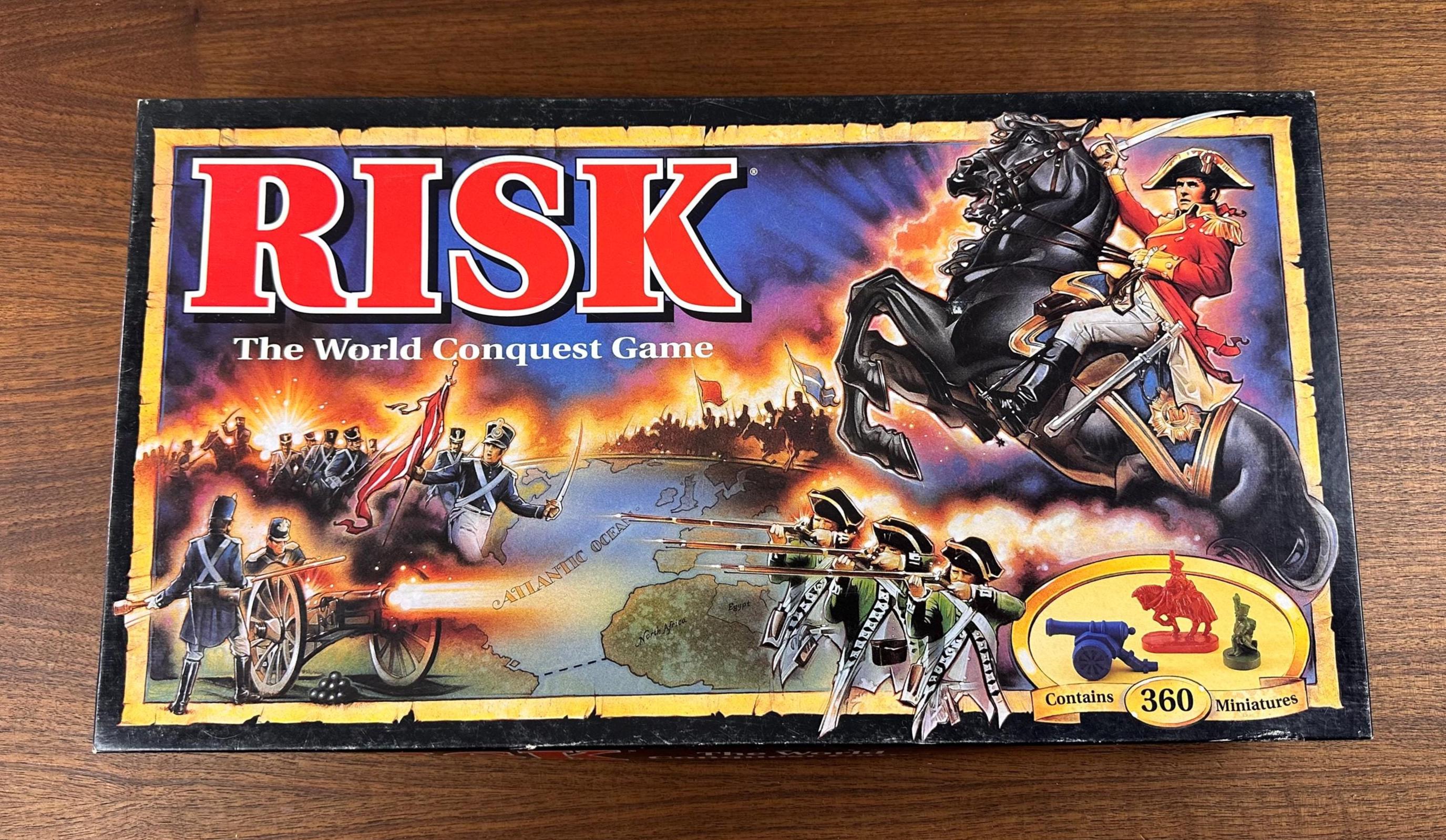 Risk: así se mantiene vigente el clásico juego de conquista mundial y qué ofrece su edición actual