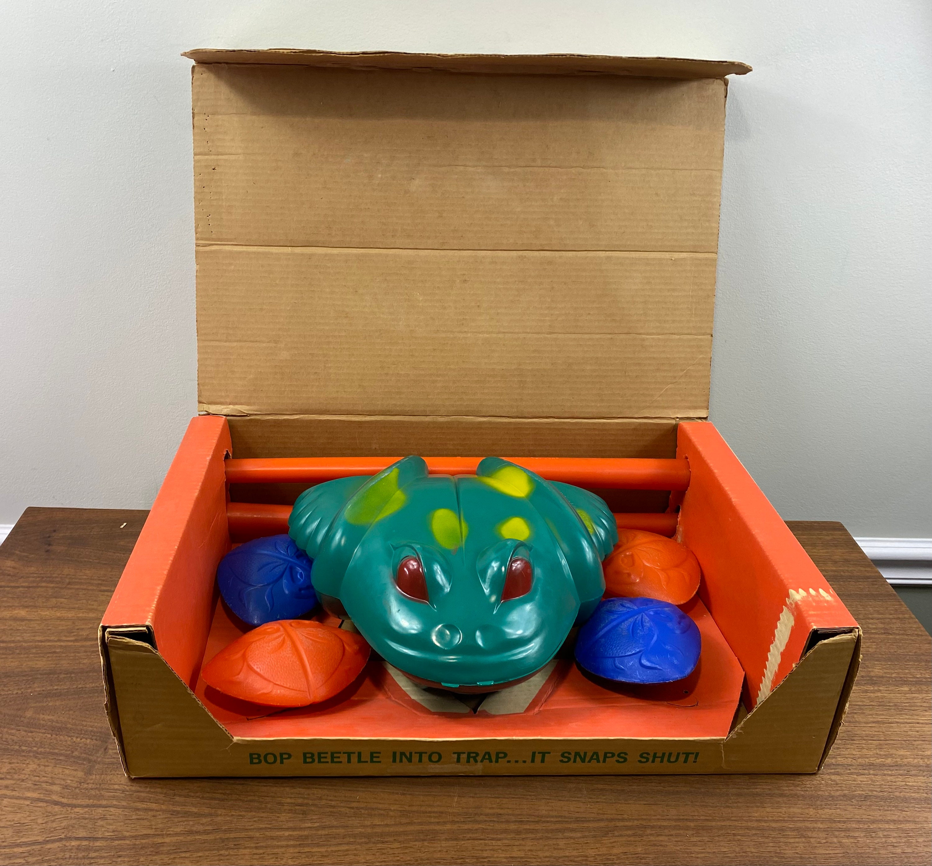 Vintage 1962 Bop the Beetle - Complete in Original Box