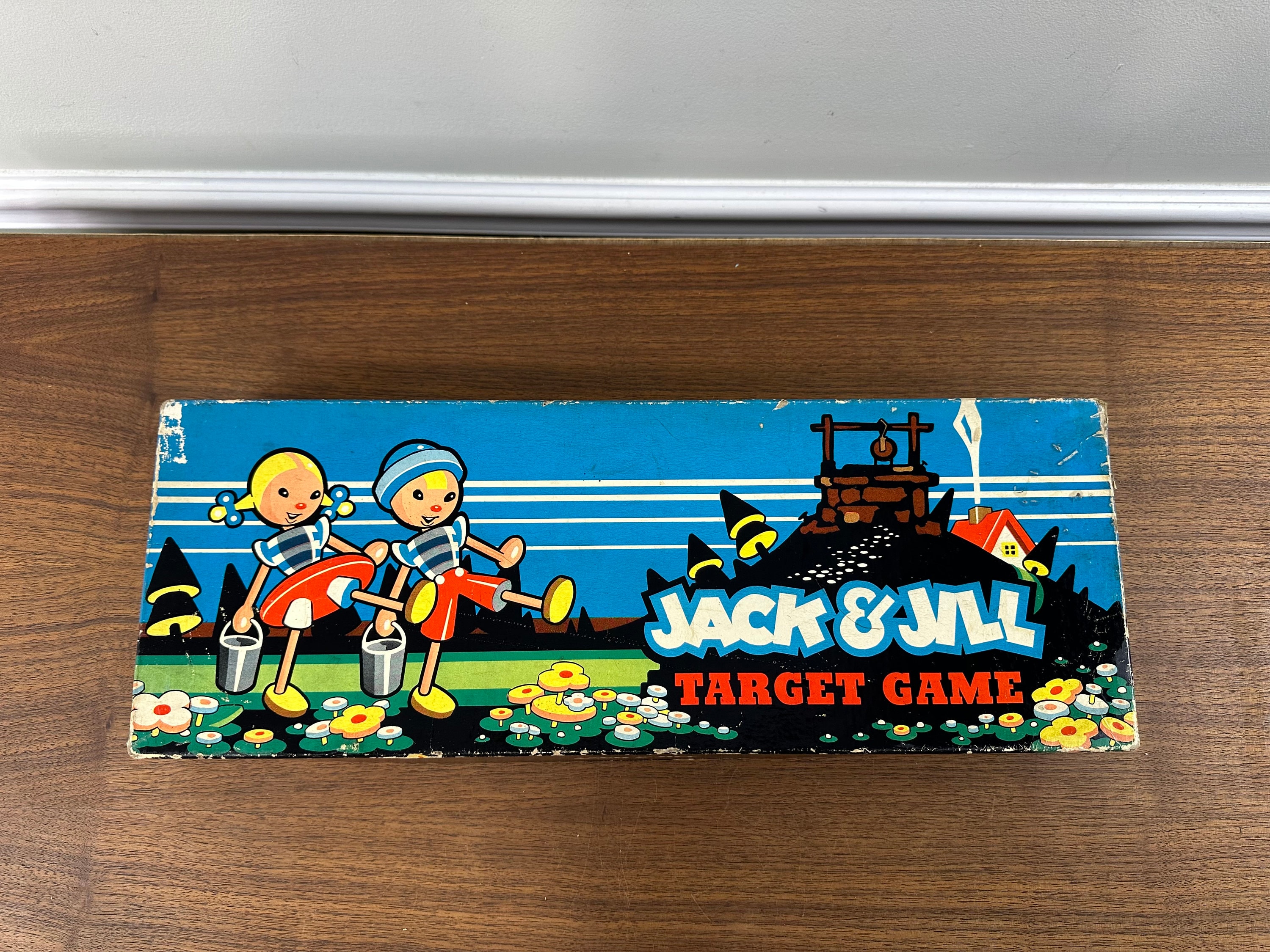 【極希少★昭和レトロ★正規品】JACK AND JILL クリップボード 現品 極希少☆昭和レトロ☆正規品】JACK AND JILL クリップボード 現品