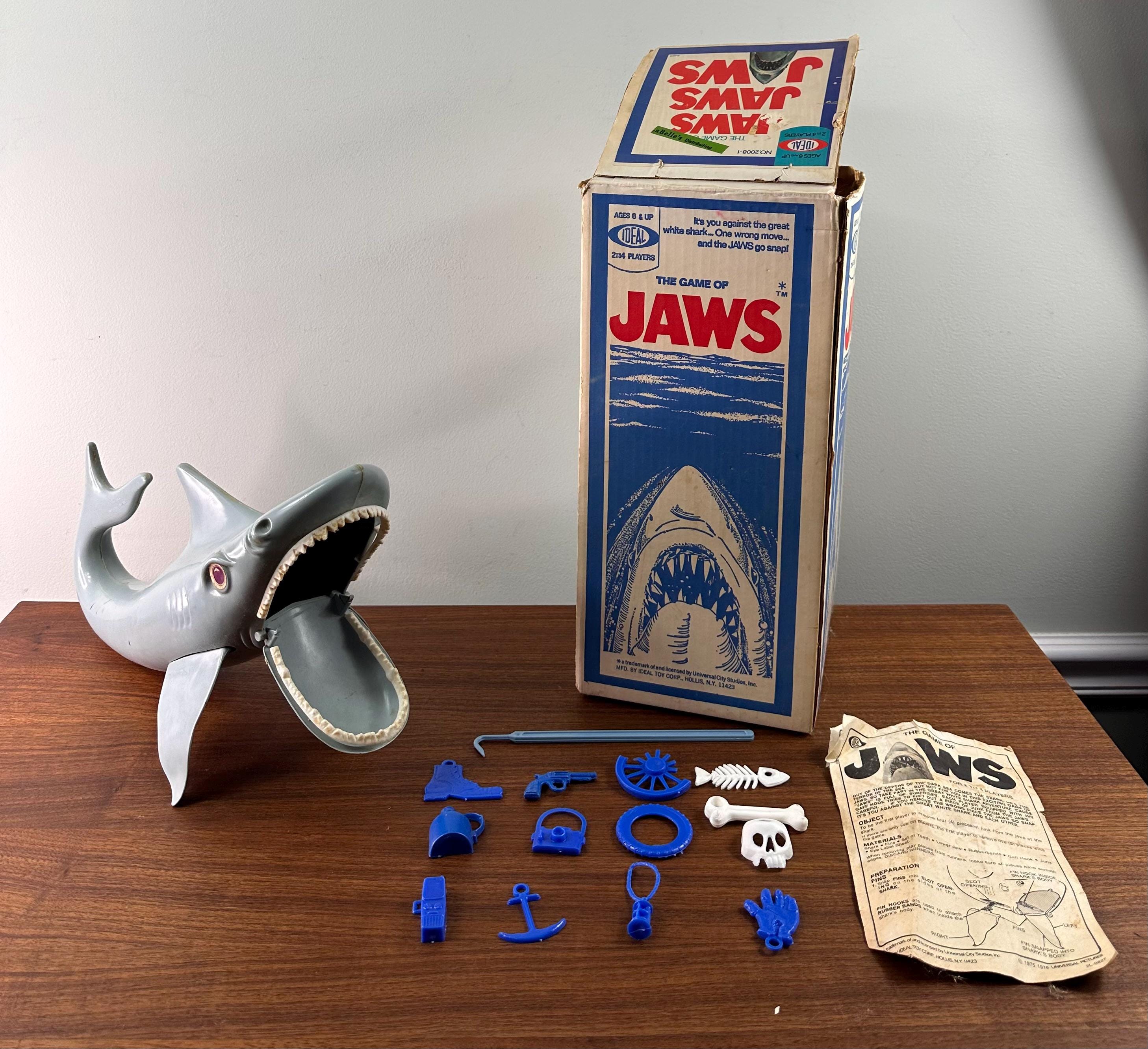 Jaws Game Complete - Etsy