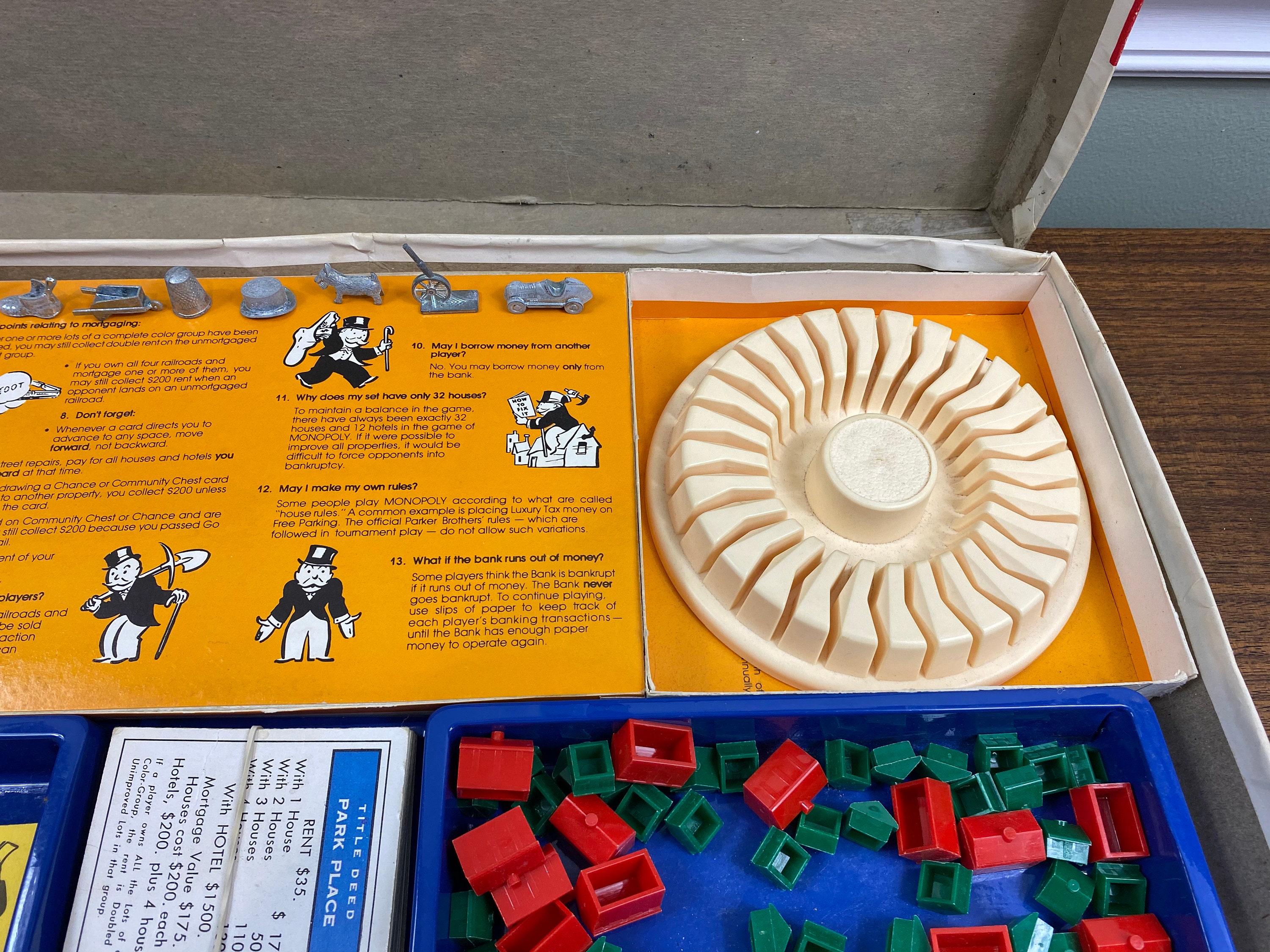 激レア】 ヴィンテージ MONOPOLY モノポリー 1964年版
