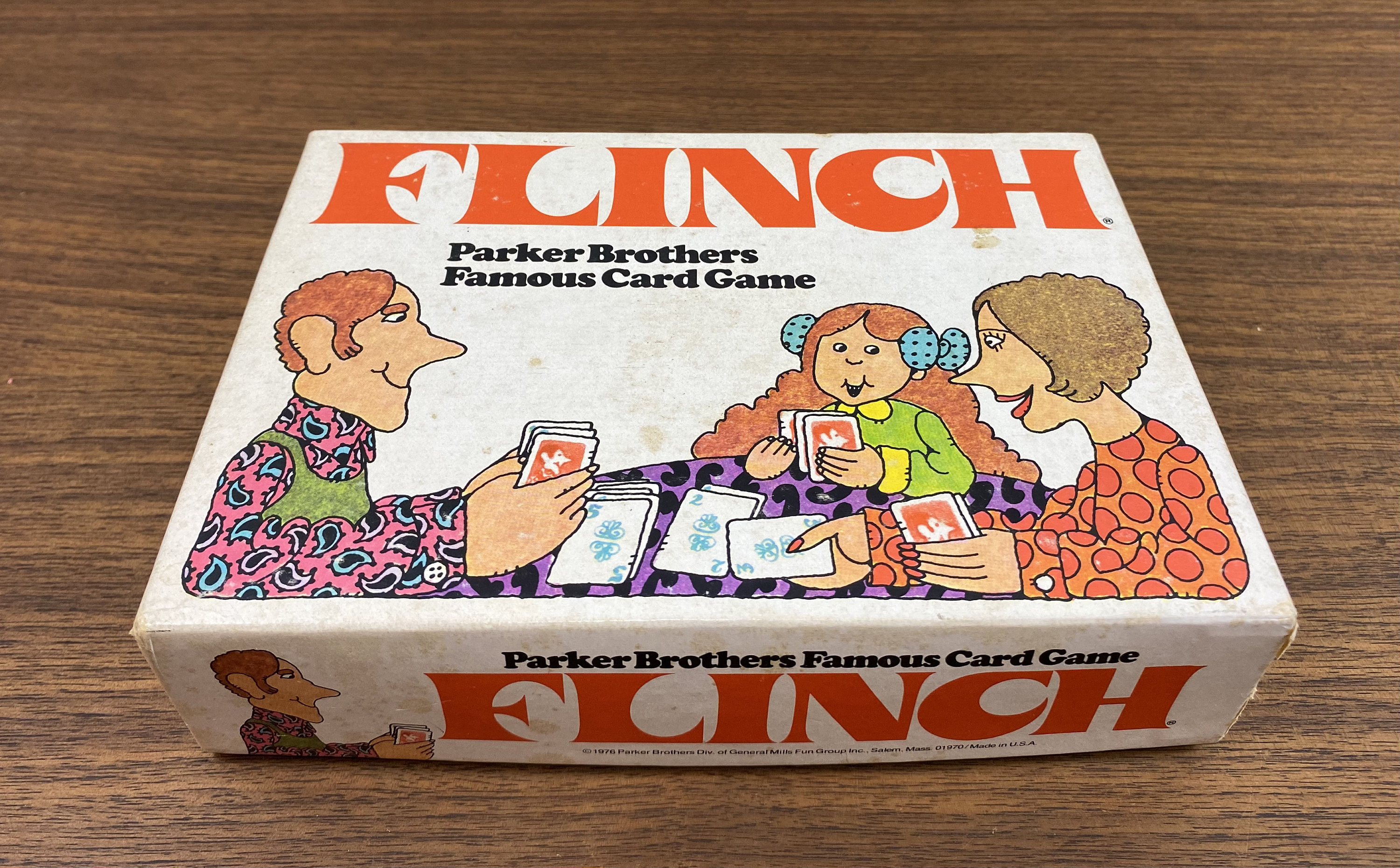 Vintage 1970s Flinch Card Game by Parker Brothers - Etsy