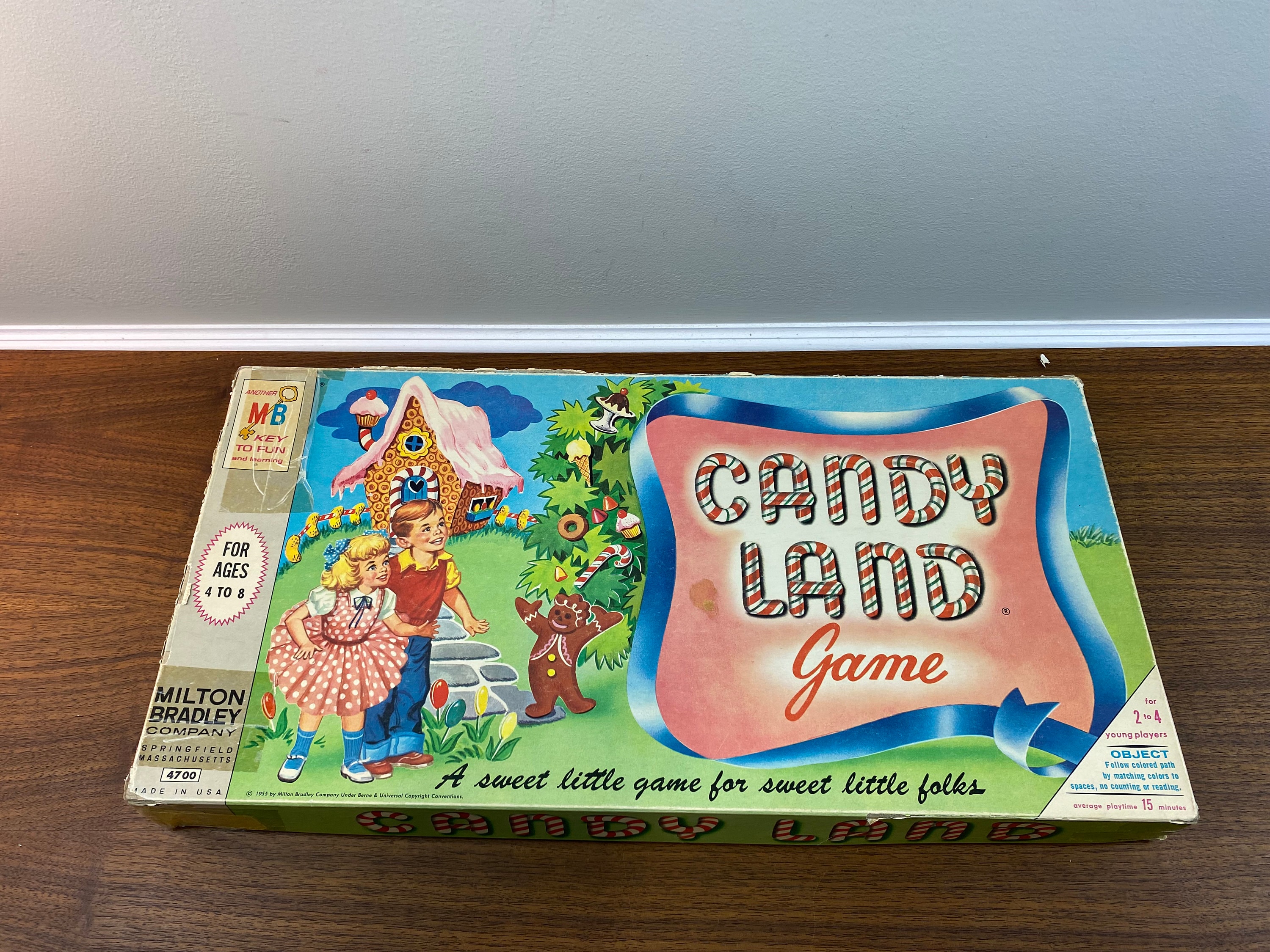 Vintage Candyland Cards - Etsy