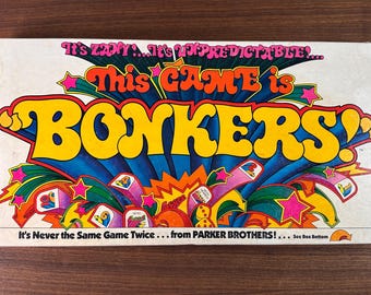 Vintage Black Box Board Game. Parker Brothers 1978. Complete. - Etsy