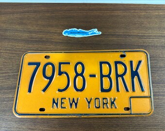 最終価格❗️HO、ナロー✨️9㍉✨️ 真鍮製✨️鉱山用貨車✨️計 3両 Vintage 1980s New York NY Statue of Liberty Single License Plate