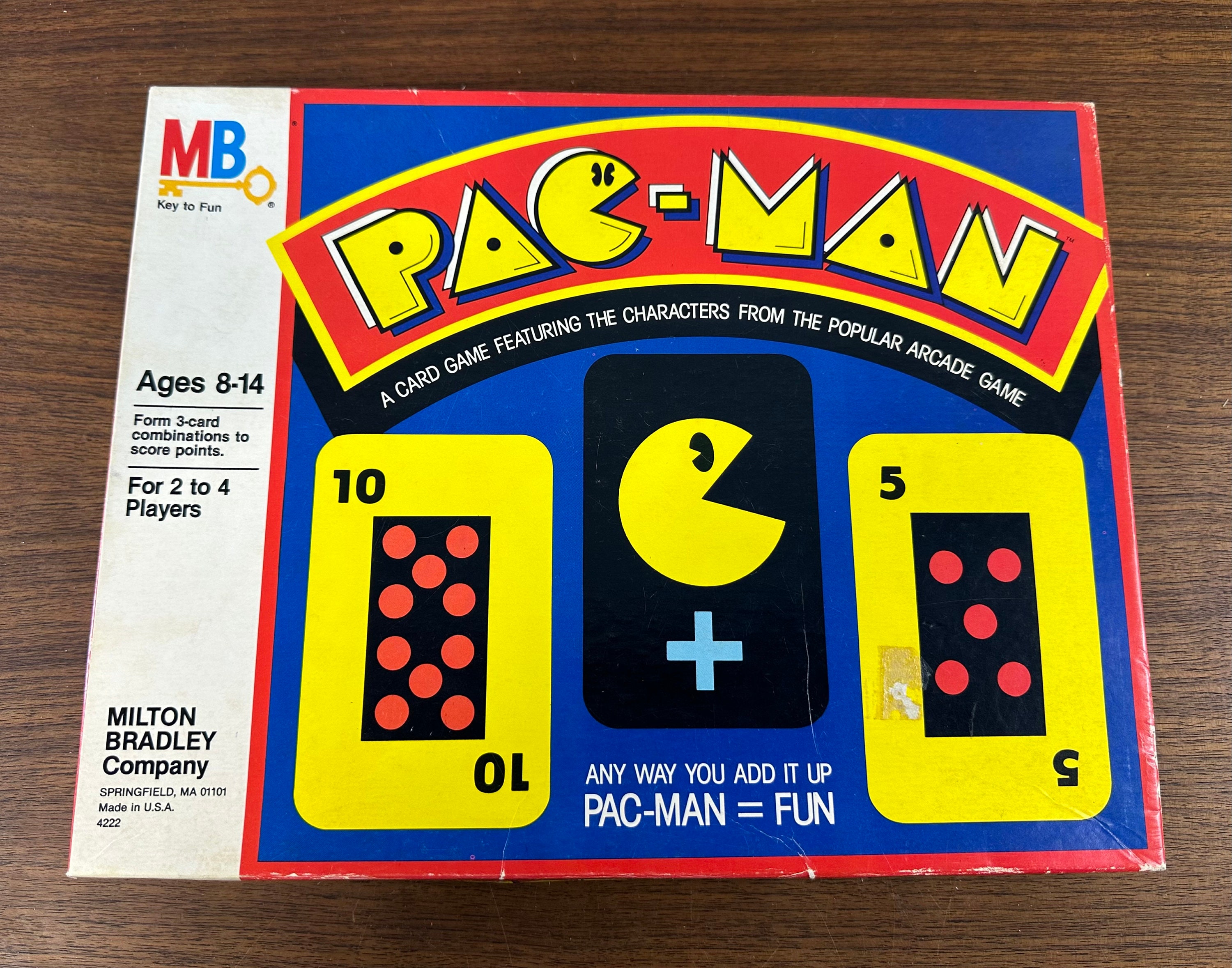 PAC-MAN - LE JEU DE CARTES