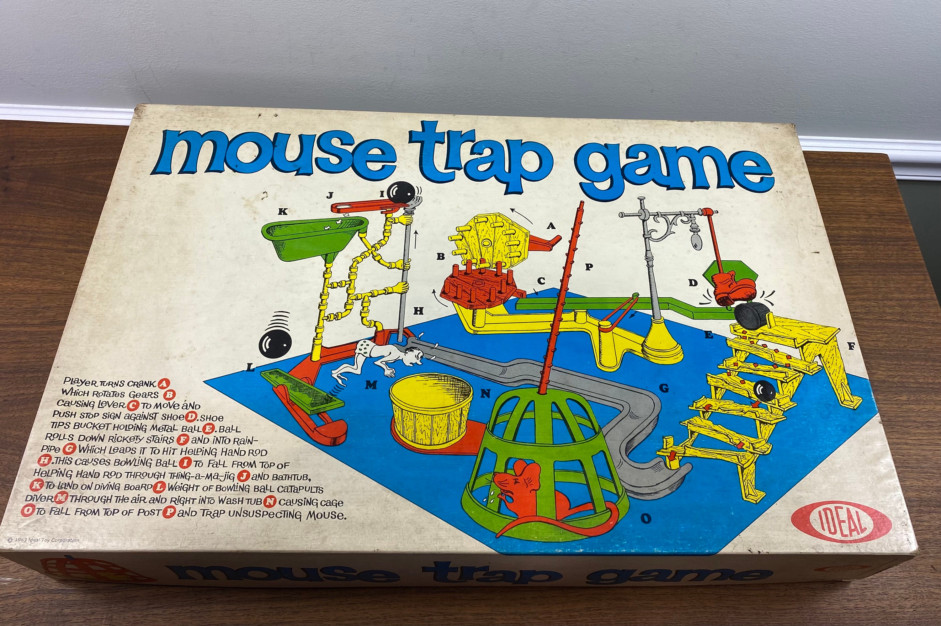 Classic Mouse Trap Board Game : Target