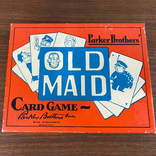 Old Maid - Etsy