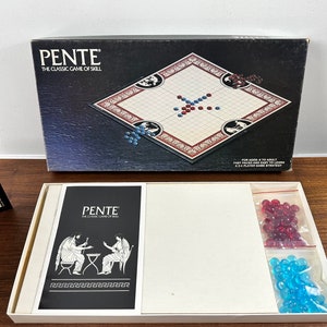 Vintage 1982 Pente Game by Pente Games - Complete