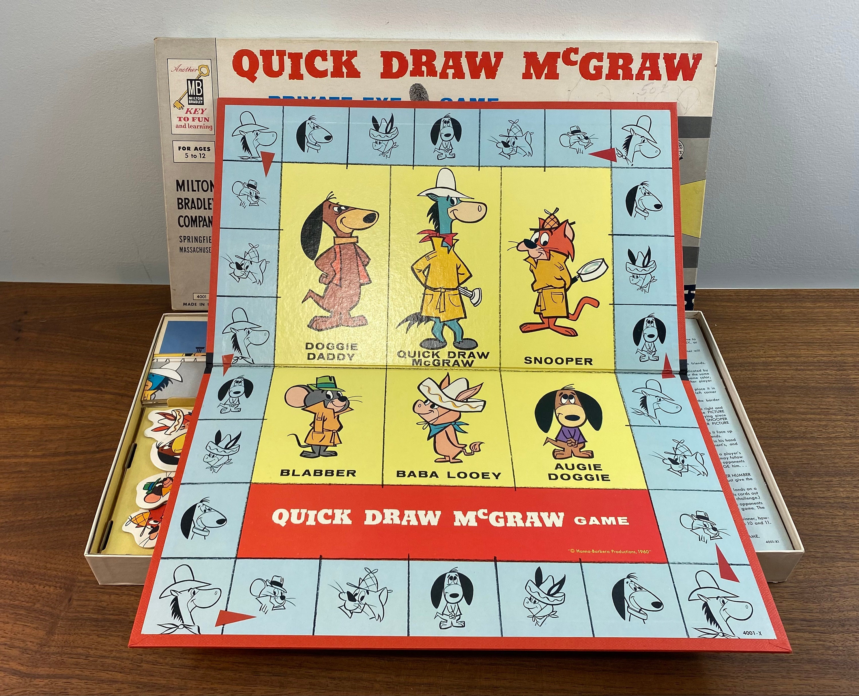 Quick Draw, Games