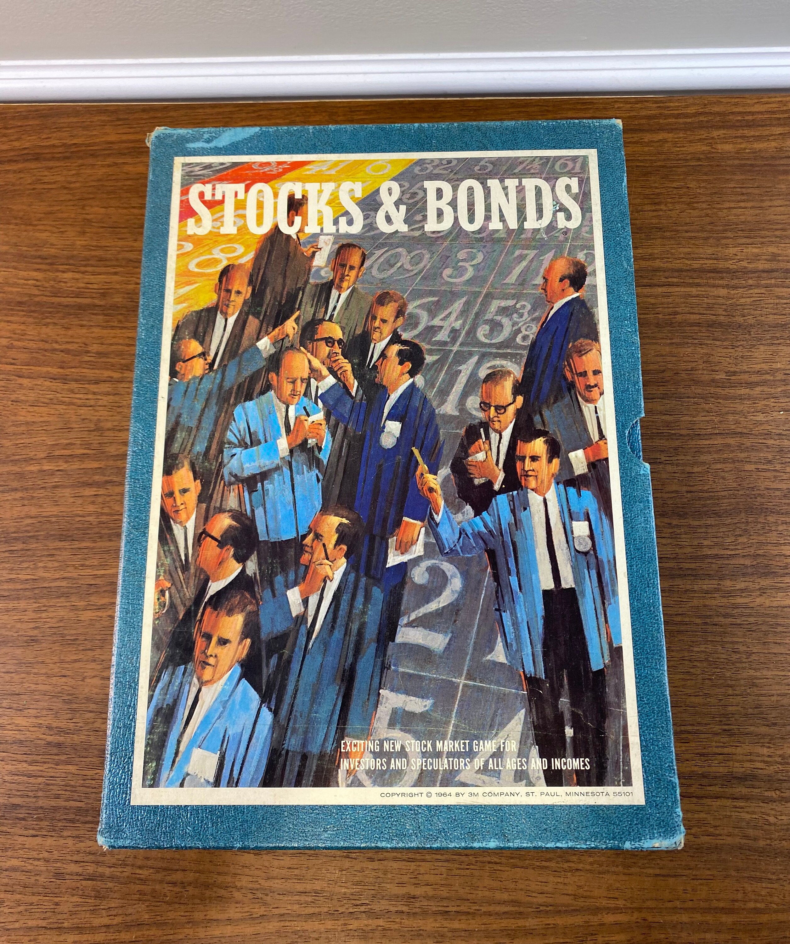 Stocks And Bonds Game