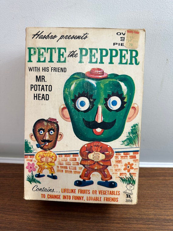 1973 VINTAGE RETRO Romper Room Mr. Potato Head Hasbro Toy With