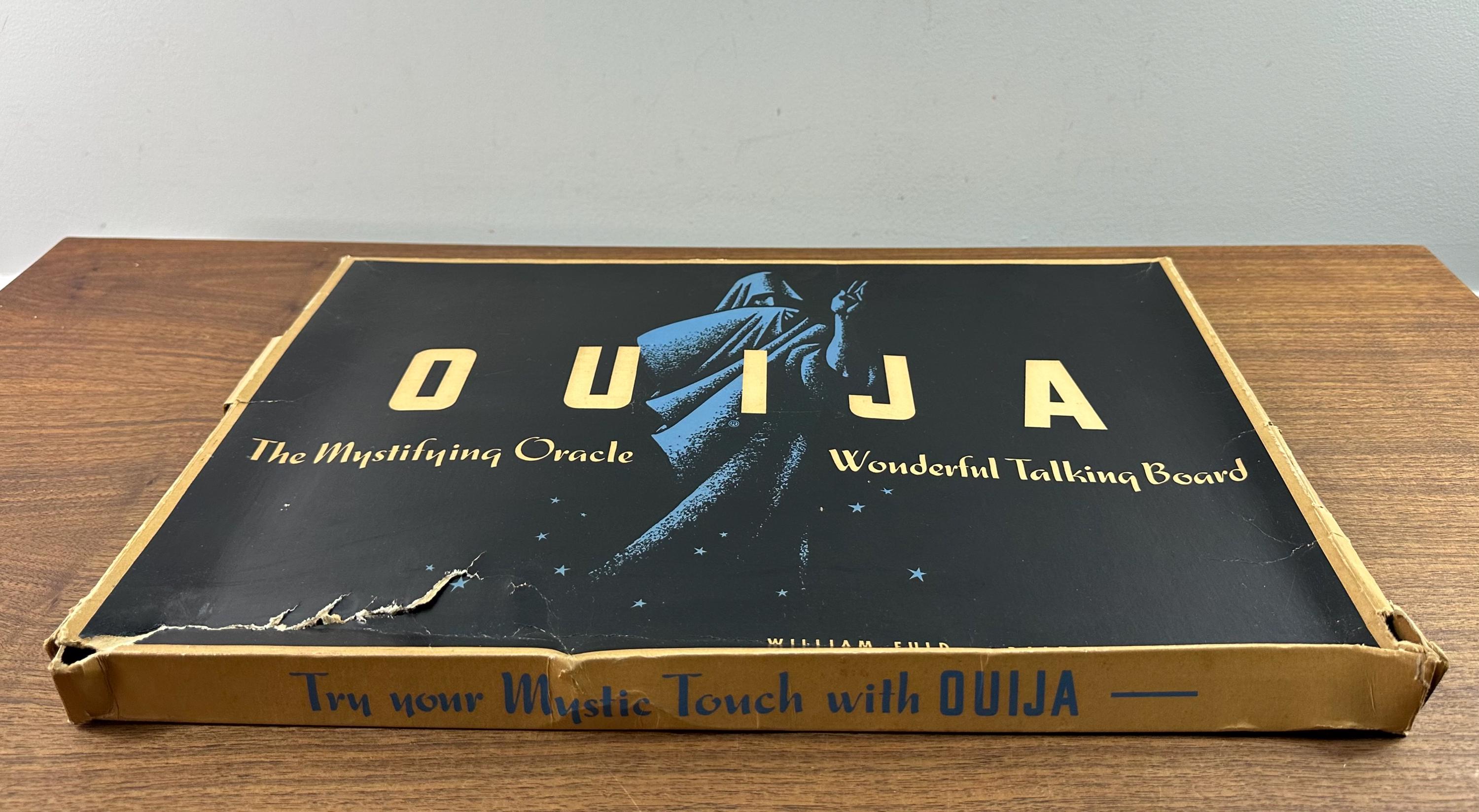 Vintage 1960s Ouija Board - William Fuld, Baltimore, Maryland