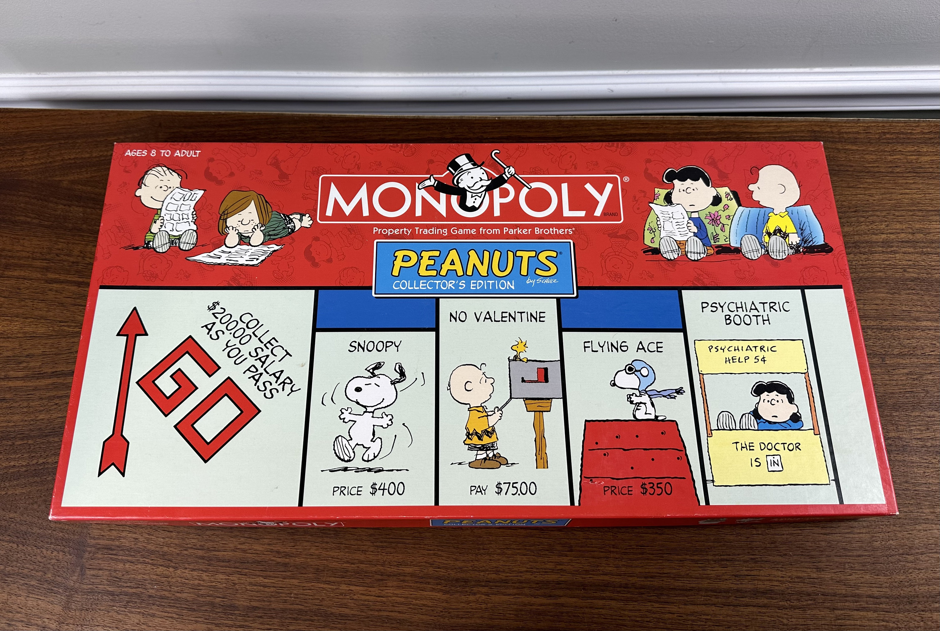 スヌーピー モノポリー 英語版 未開封スヌーピーモノポリー海外版