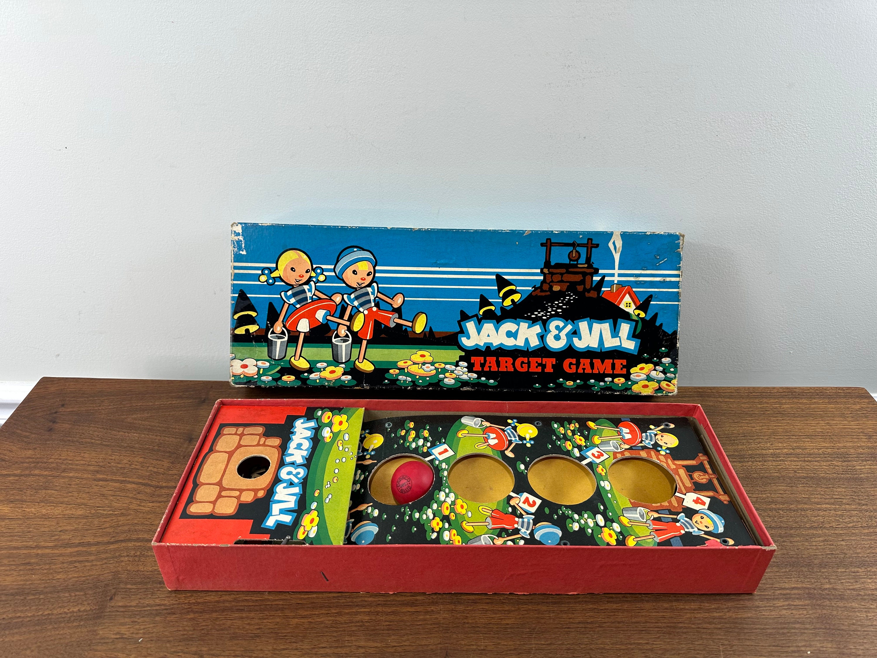 【極希少★昭和レトロ★正規品】JACK AND JILL クリップボード 現品 極希少☆昭和レトロ☆正規品】JACK AND JILL クリップボード 現品