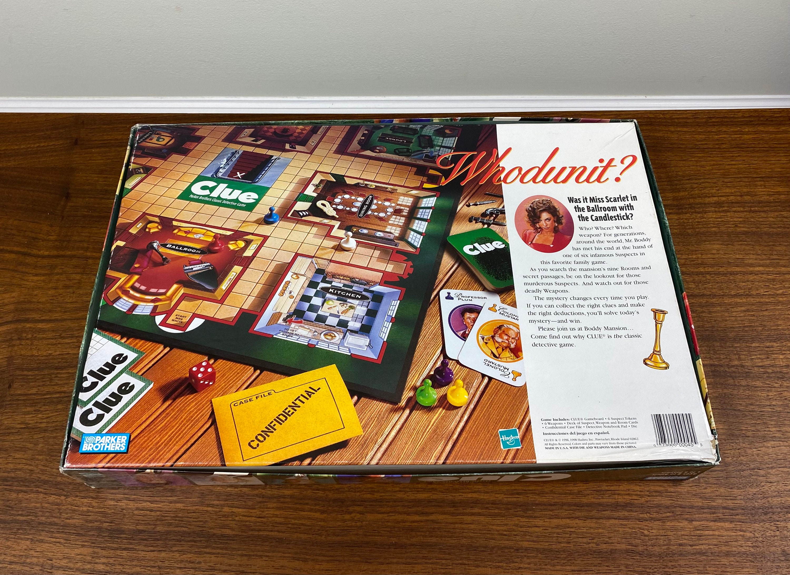 Vintage Cluedo Board Game By Waddingtons - 100% Complete Classic Detective  Game