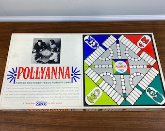Vintage 1967 Pollyanna Board Game by Parker Brothers 