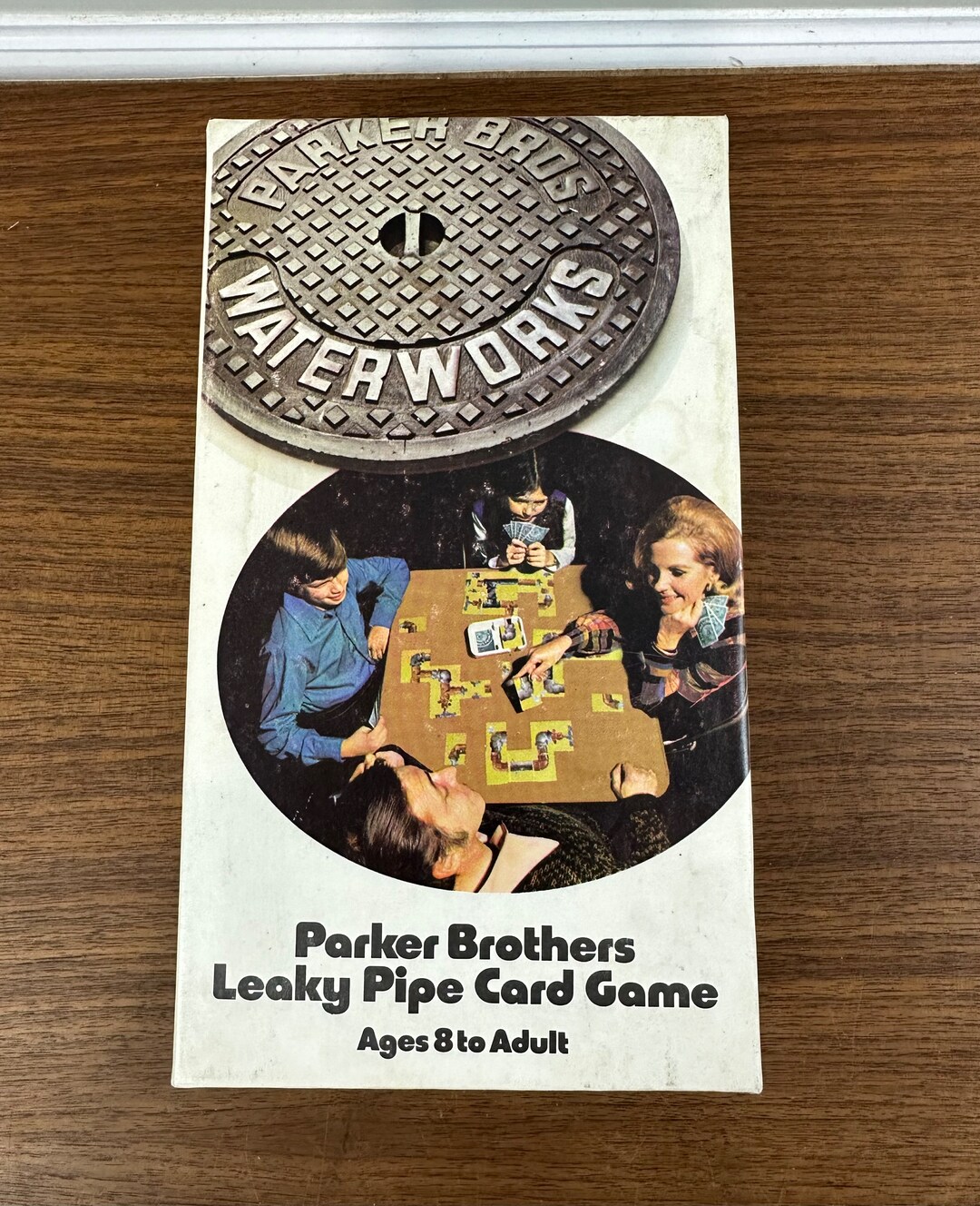 Vintage 1972 Waterworks Game by Parker Brothers Complete Etsy