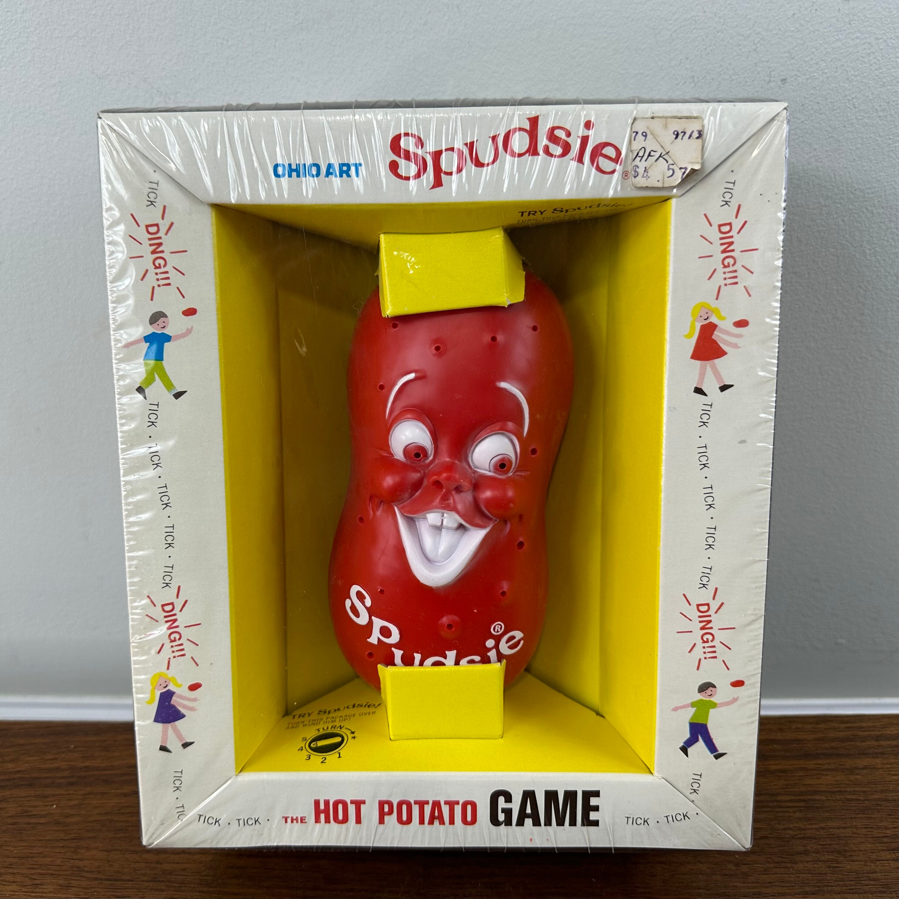 Vintage 1960s-70s Spudsie the Hot Potato Game - in Original