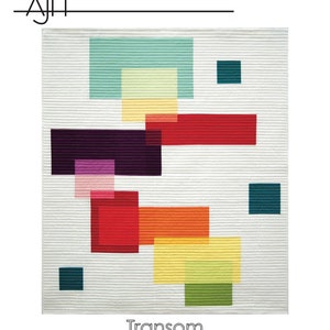 Transom Quilt Pattern - Digital