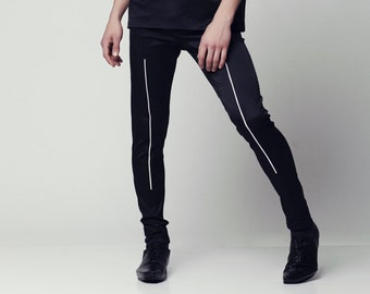 Mens Pants Mens Black Pants Mens Skinny Pants Mens slim fit Pants Mens black trousers Mens clothing skinny jeans burning mens gift pants men