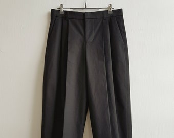 Herren Hose, Herren schwarze Hose, Herren Jeans Hose, Herren übergroße Hose, maßgeschneiderte Hose, Herrenhose, minimalistische Hose, calassic Hose