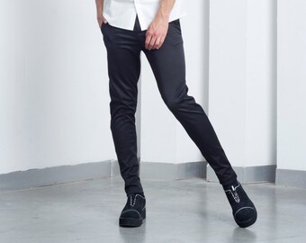 Mens Pants Mens Black Pants Mens Skinny 