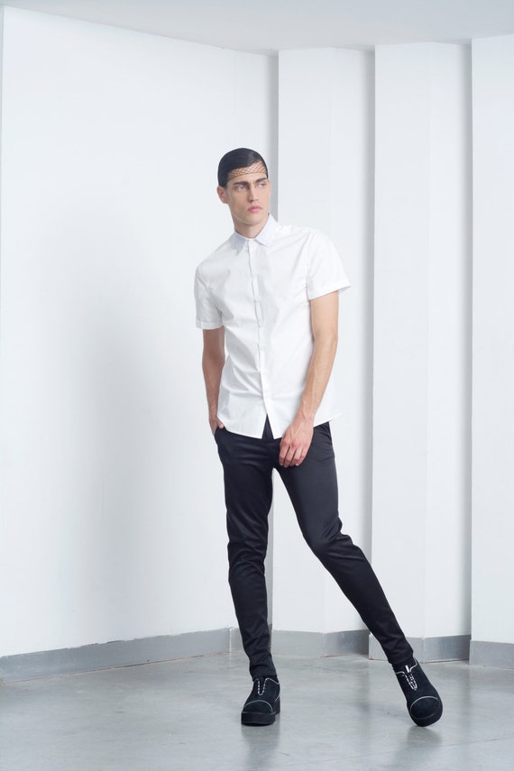 dress white shirt mens