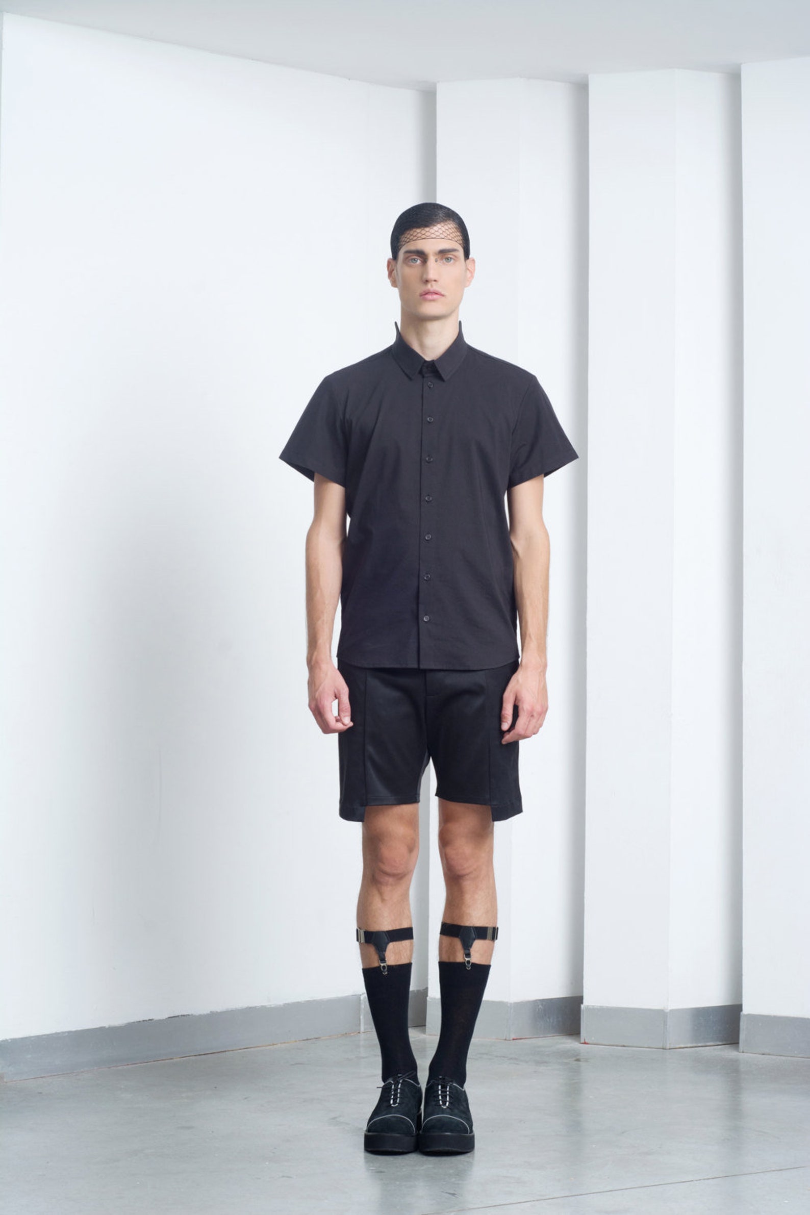 Mens Shorts Mens Black Shorts Mens Short Shorts Mens Tailored Etsy