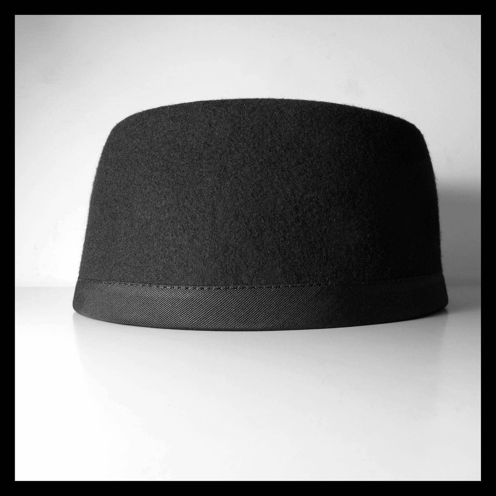 Mens Hat Mens Tarbush Hat Mens Black Hat Mens Wool Hat Mens Etsy