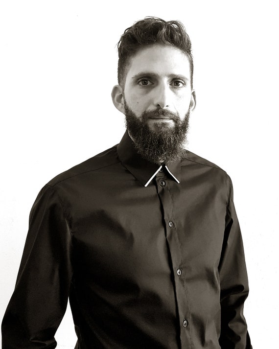 men's white dress shirts SALE! Limited Sizes White Mens Slim Fit Dress Shirt with Convertible Cuffs, White / Small 32/33