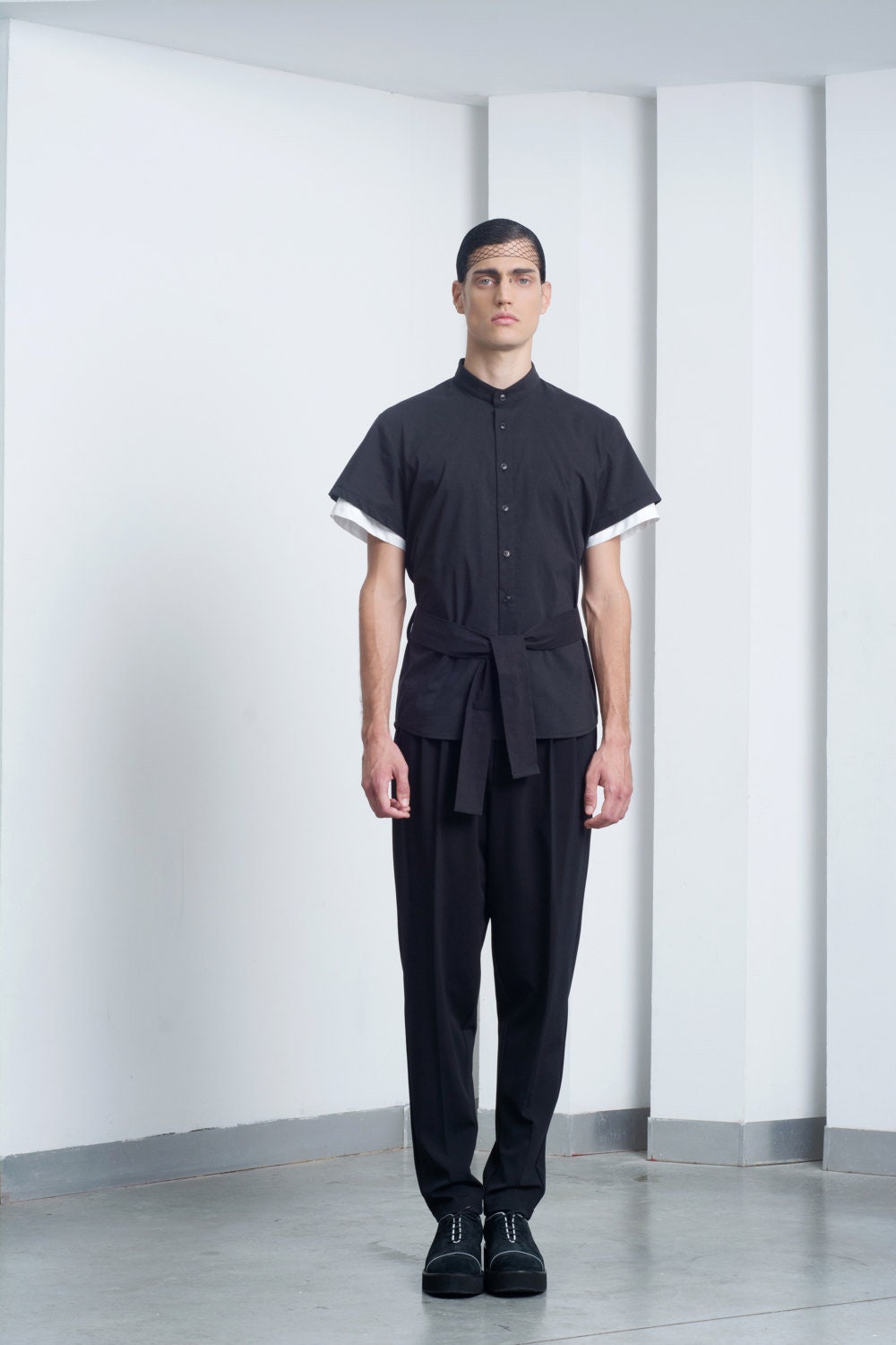 Mens Shirt Mens Black Shirt Chinese 