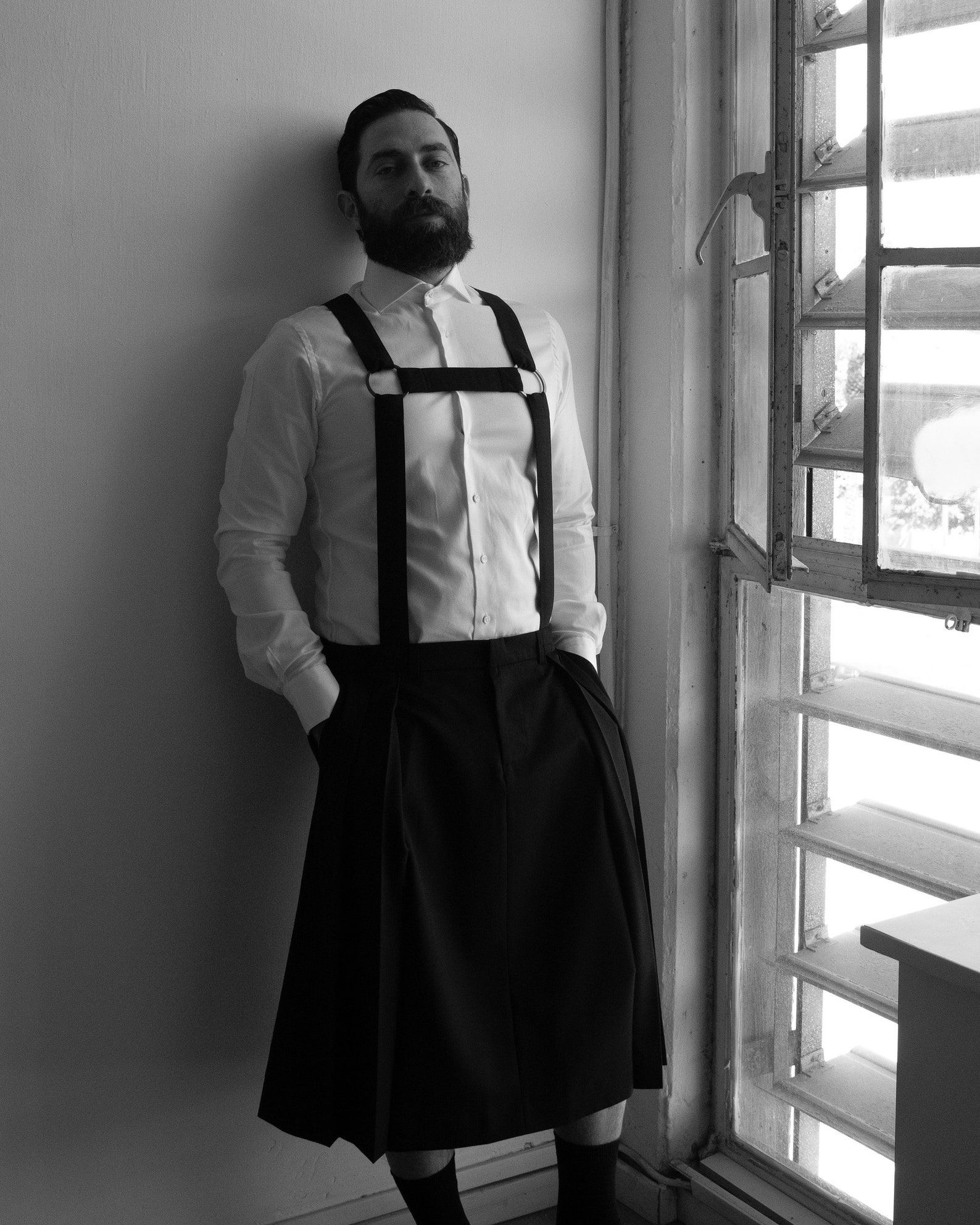 Mens Overall Mens Overalls Mens Overall Skirt Mens Wool Etsy