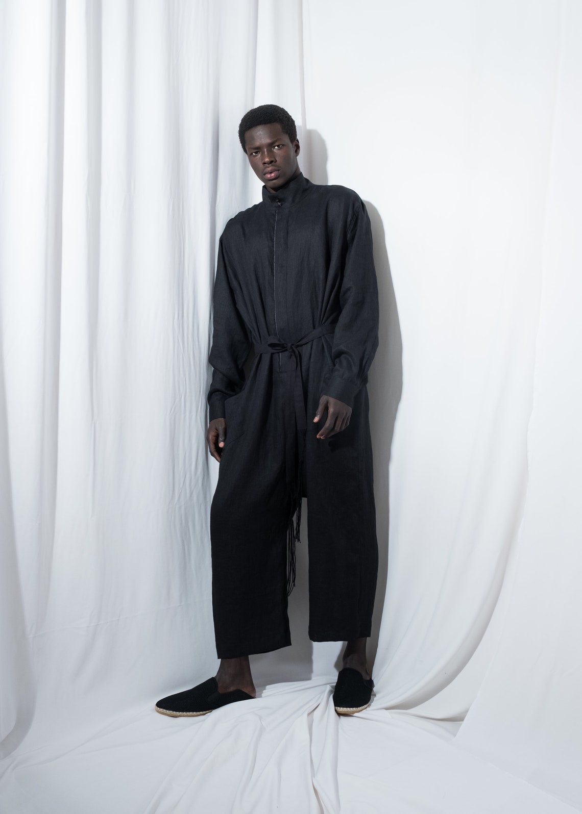 Mens Jumpsuit, Mens Overall, Mens Linen Overall, Mens Black Overall ...