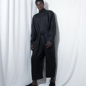 Mens Jumpsuit, Mens Overall, Mens Linen Overall, Mens Black Overall ...
