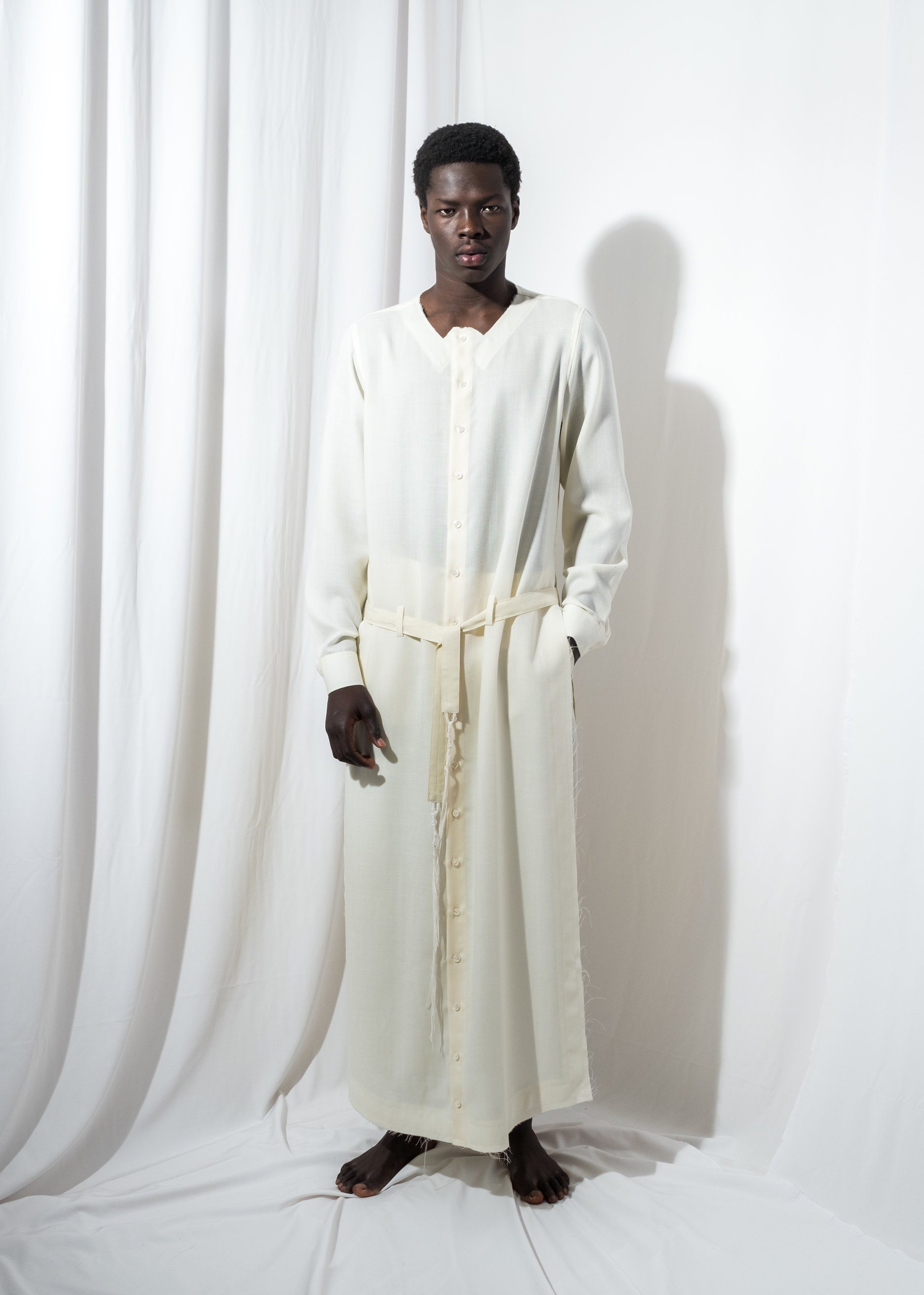 Herren Kaftan Herren Leinen Galabiya Herren Weiß Kaftan - Etsy Österreich