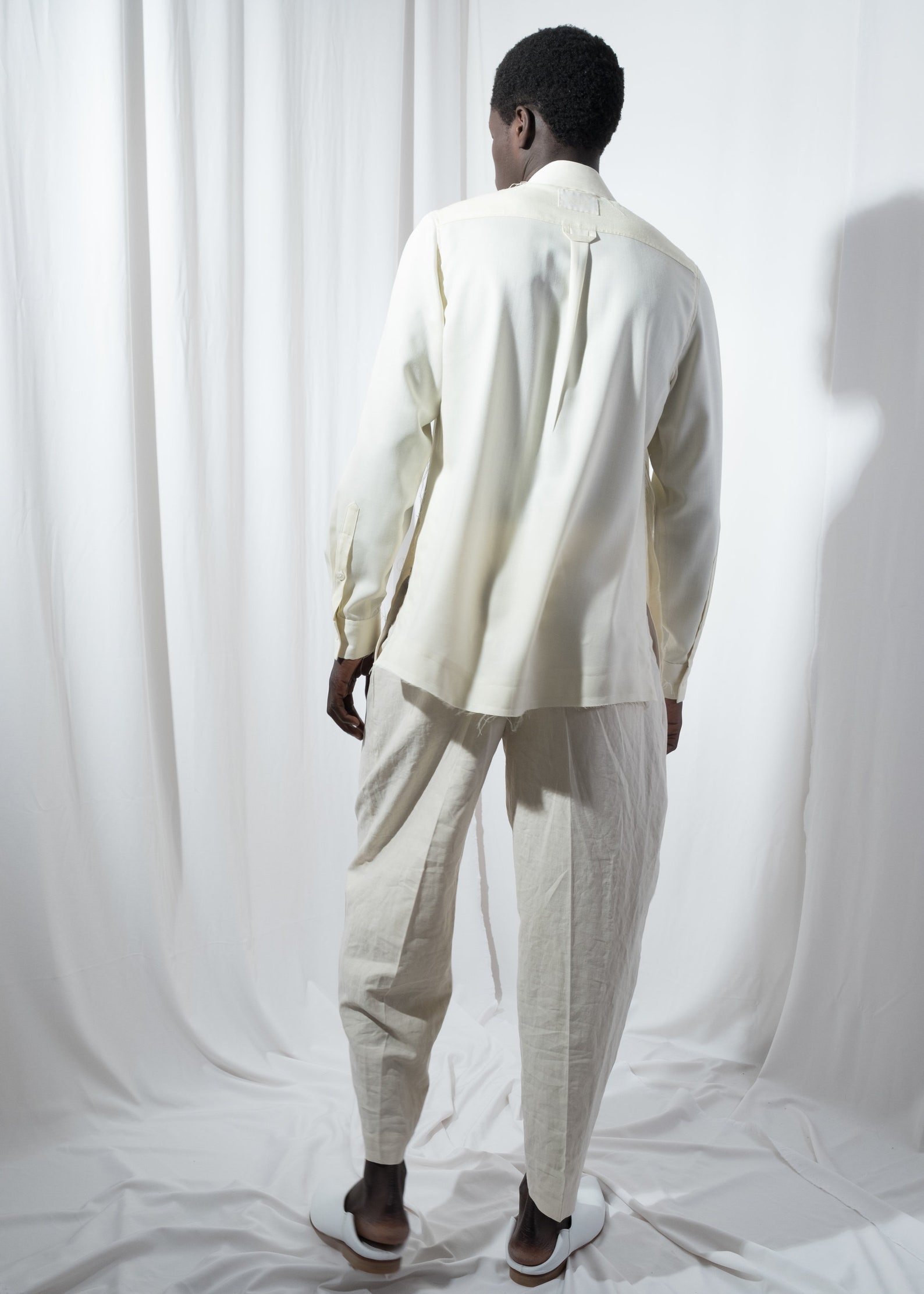 Mens Shirt Mens White Shirt Minimalist Clothing Shirts for Men Mens