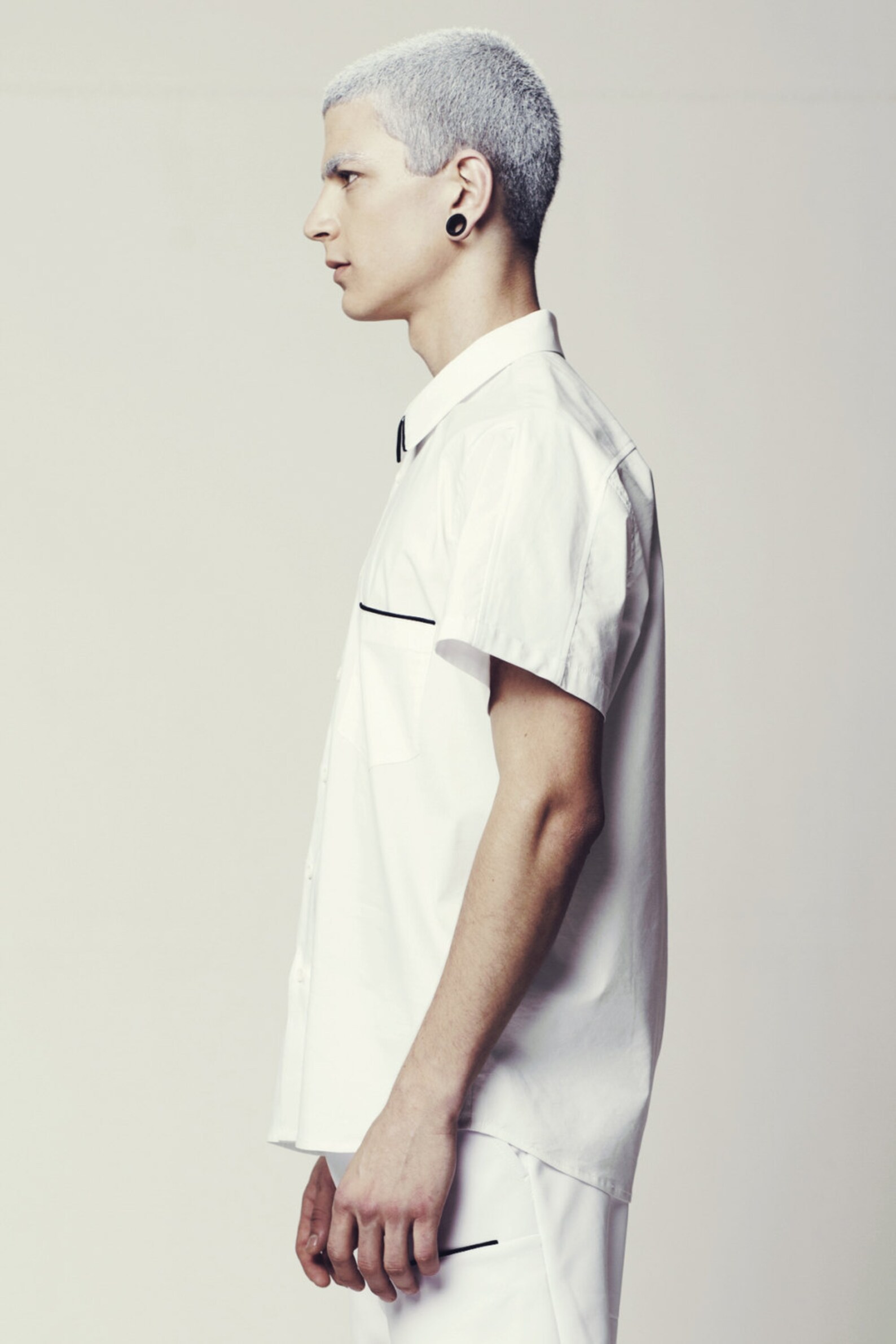 mens white shirt medium