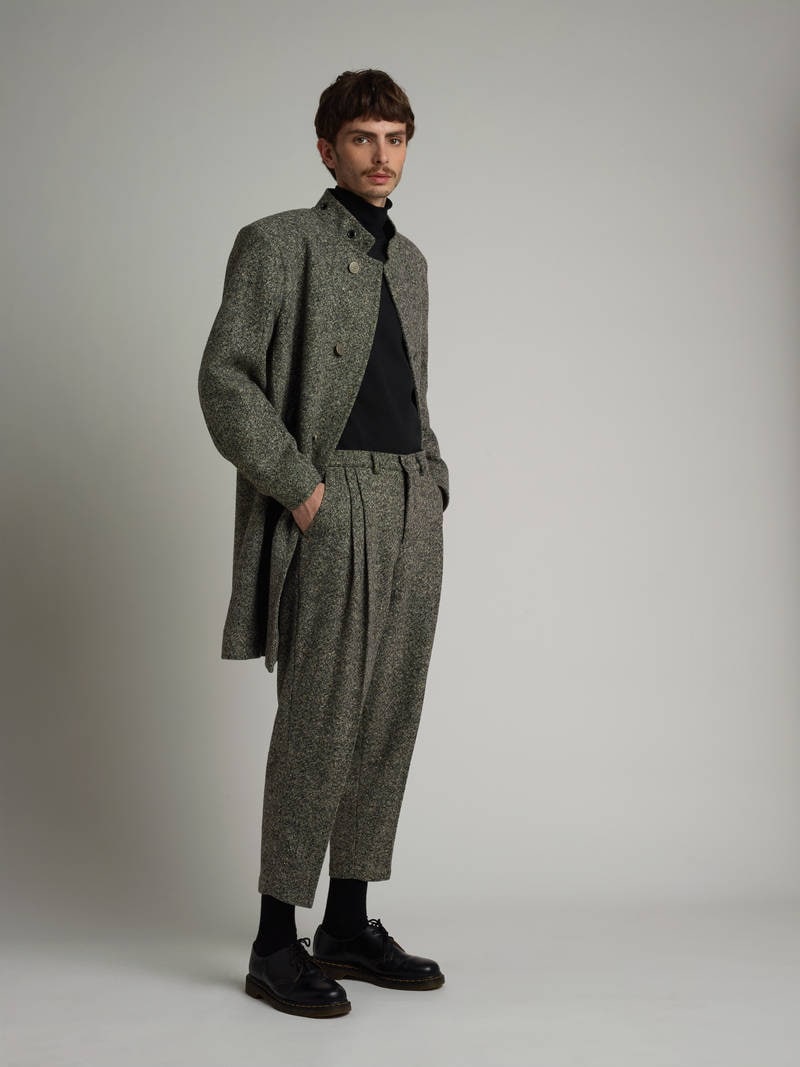 A Business Casual Winter Wool Trifecta  He Spoke Style