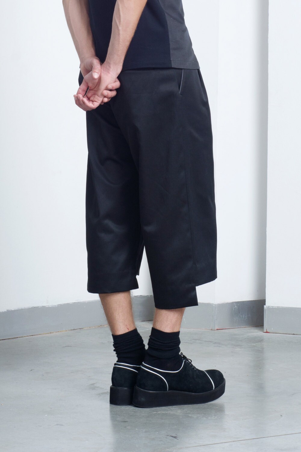 SLY スラックス パンツ VINTAGE F/LEATHER PT ヴィンテージ