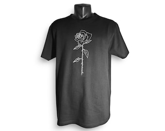flower Tshirt Love flower Shirt flower Lover Gift flower Lover Shirt Gift For flower Lover T-shirt  Unisex T-shirt Digital Print Crew Neck