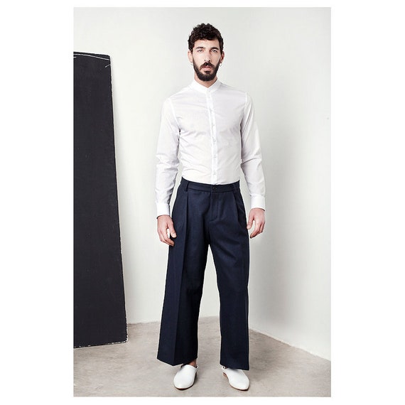 Wide-Fit Pleated Pants | UNIQLO US | Mens outfits, Uniqlo men outfit,  Uniqlo men outfit casual
