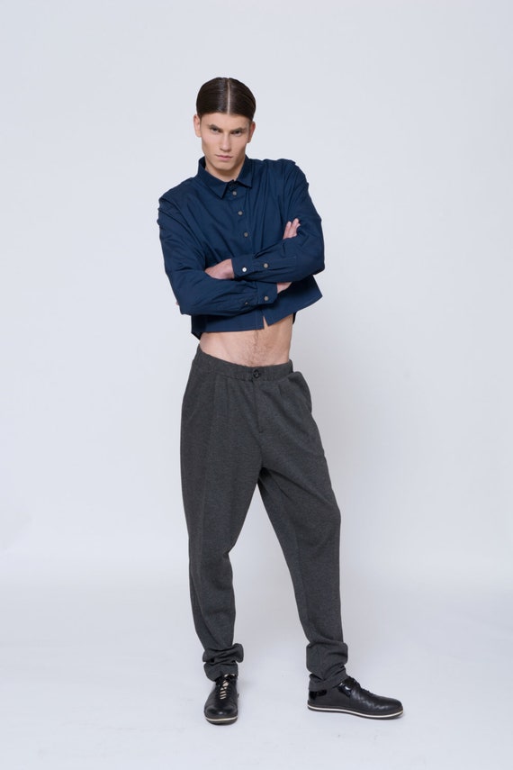 male baggy pants