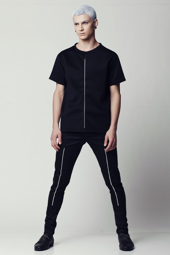 Pants Mens Skinny Pants Mens Slim Fit 