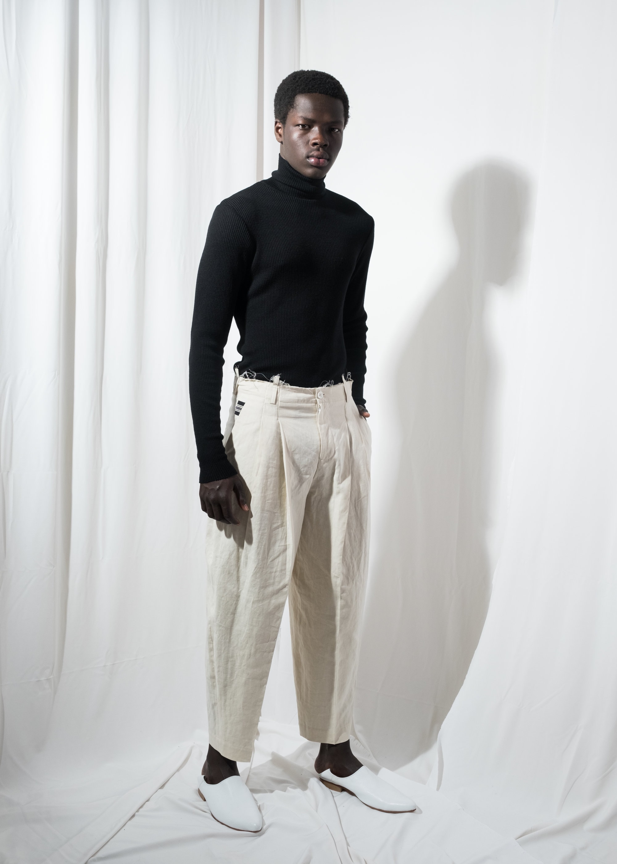 men's slim fit turtleneck sweaters